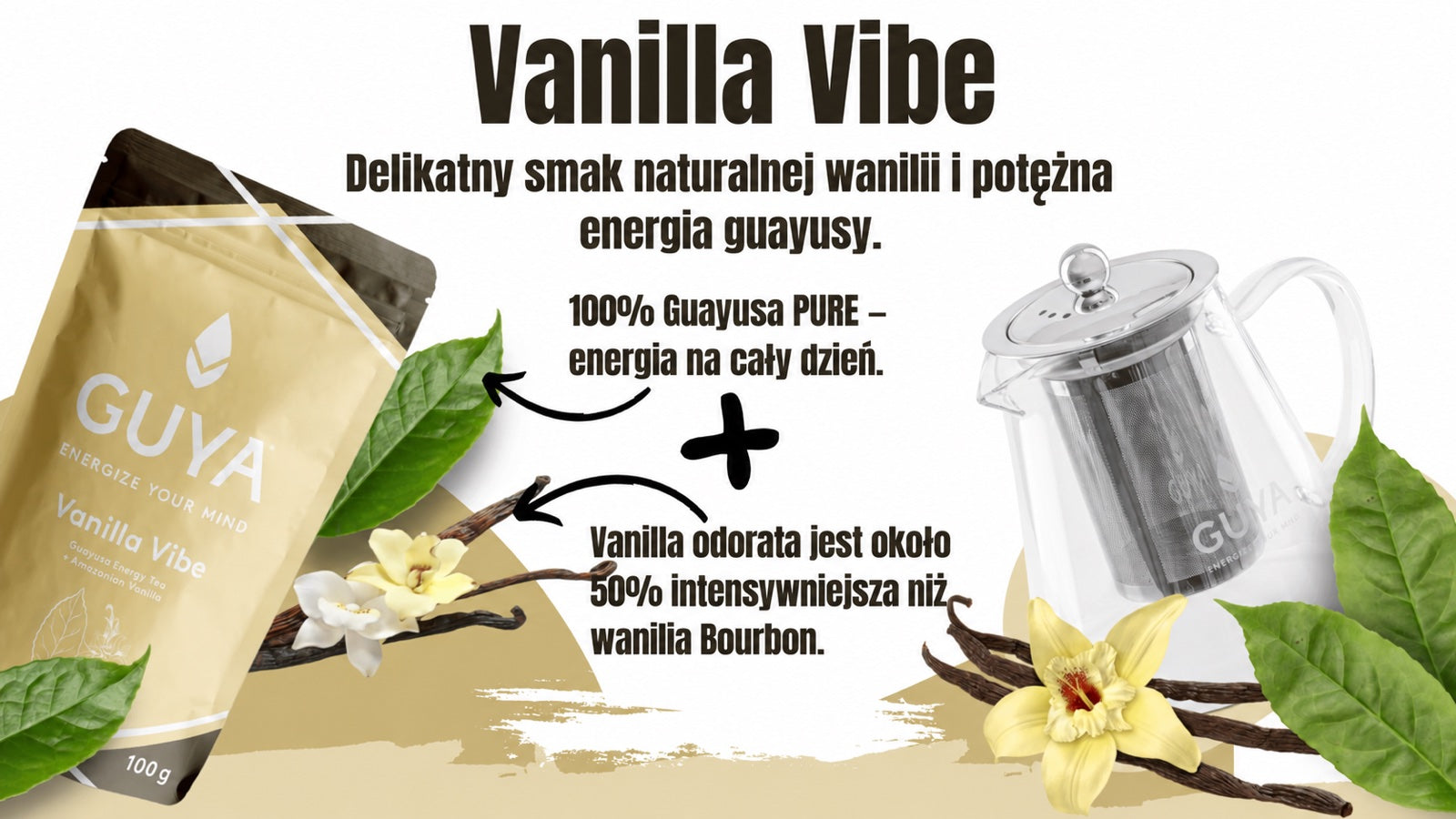 Guayusa – Vanilla-Vibe