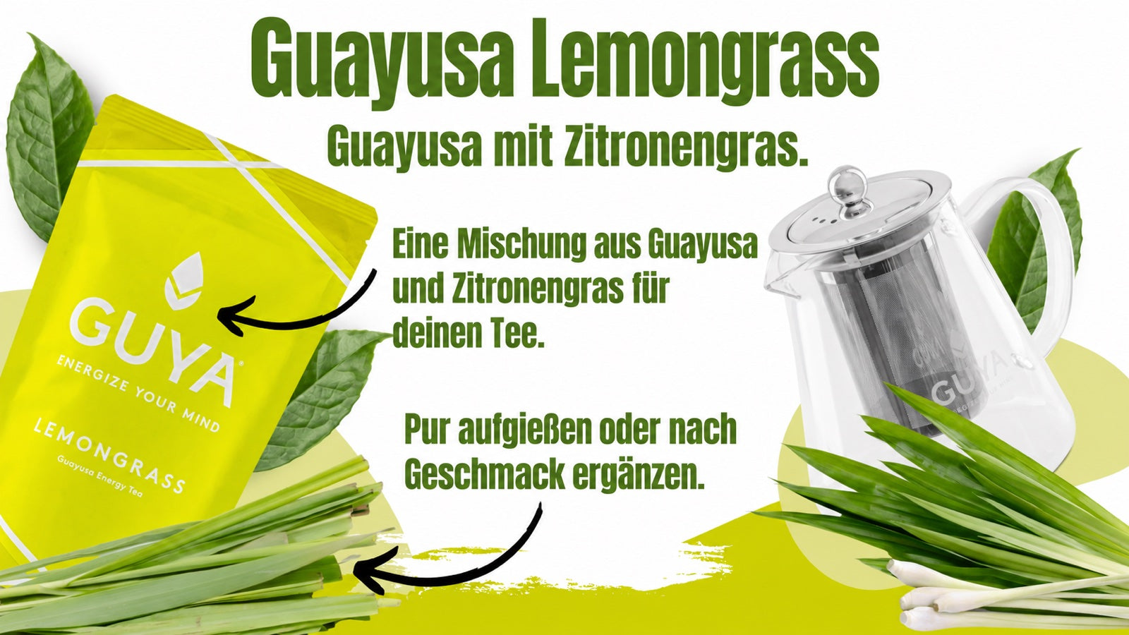 Guayusa Tee – Lemongrass