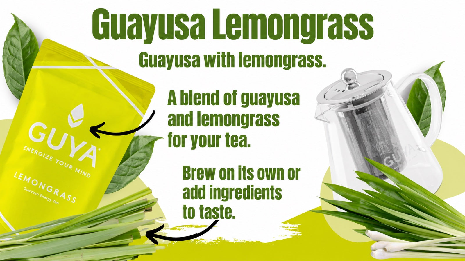 Guayusa Tea – Lemongrass