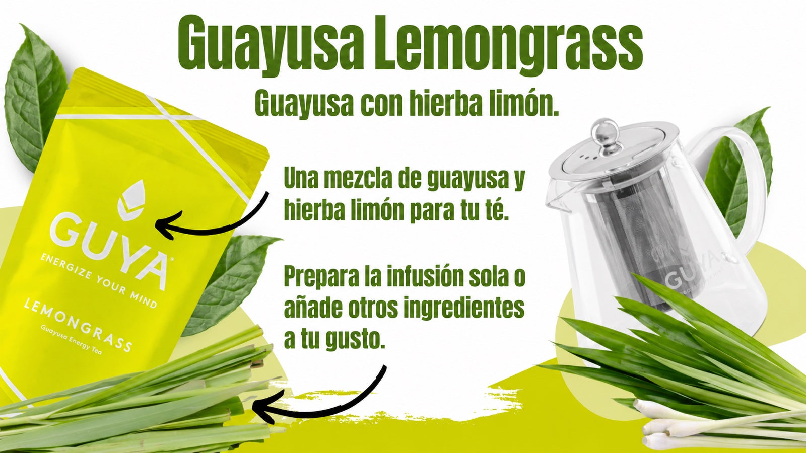 Té de guayusa – Lemongrass