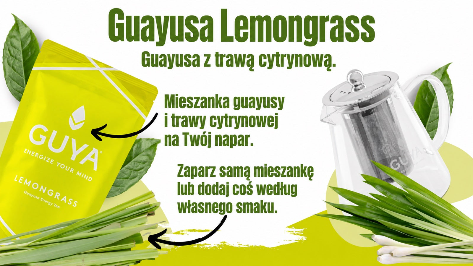 Guayusa – Lemongrass