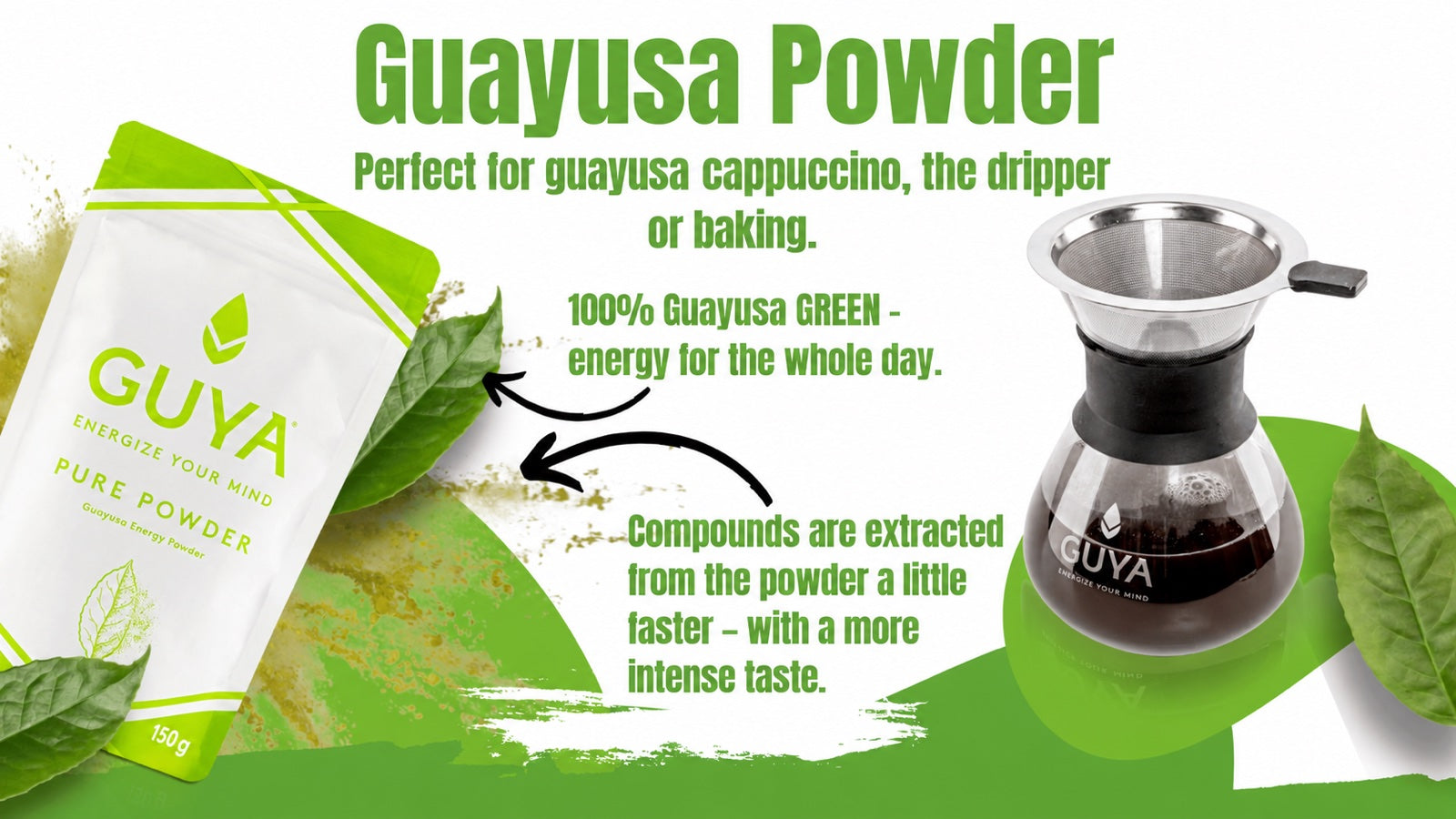 PURE Guayusa – Powder
