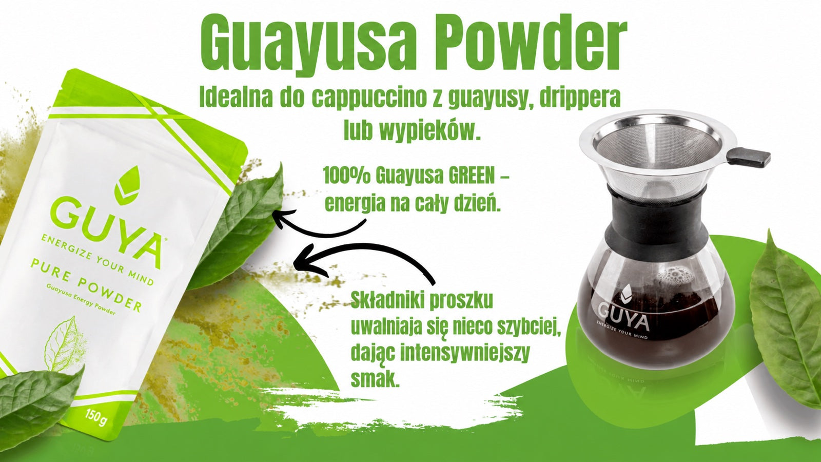 Guayusa Pure – Powder