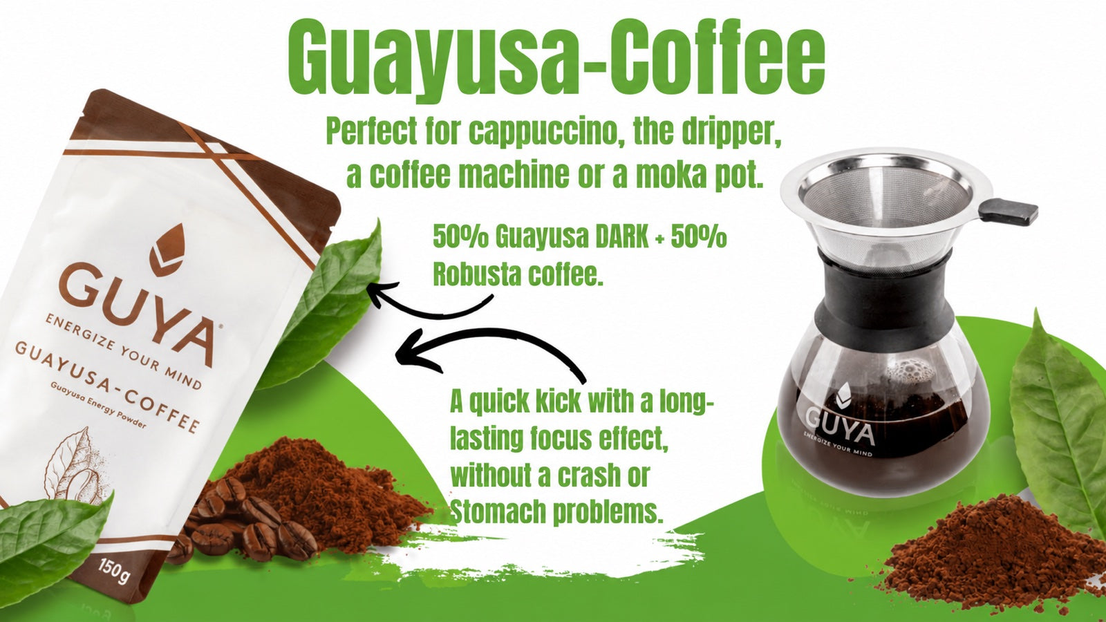 Guayusa-Coffee – Powder