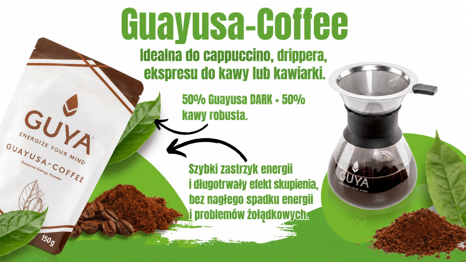 Guayusa-Coffee – Powder