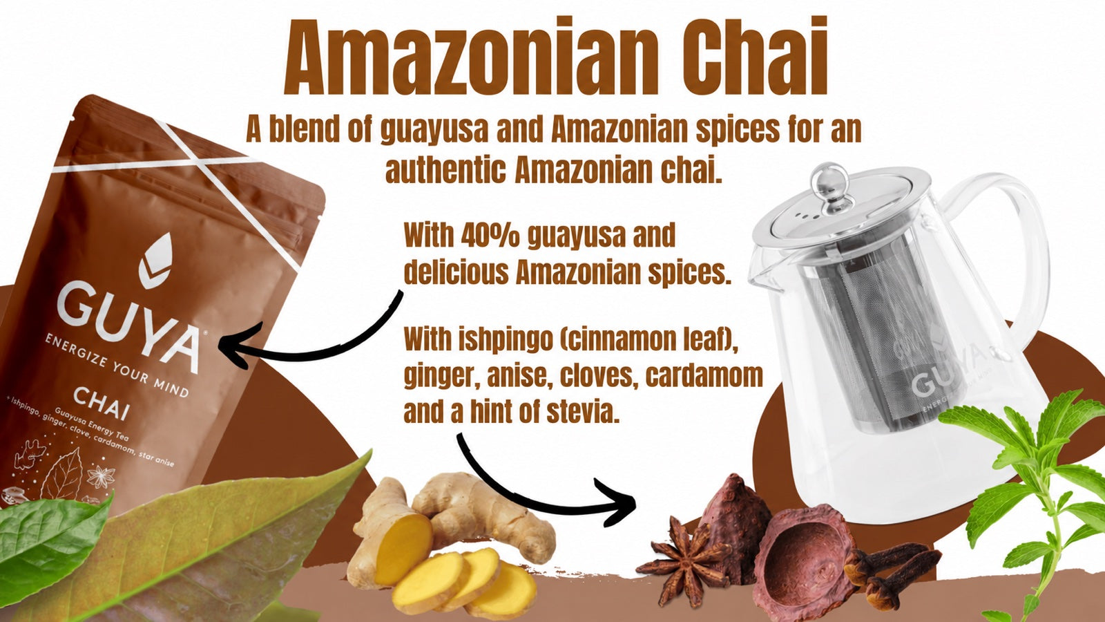 Guayusa Chai Tea