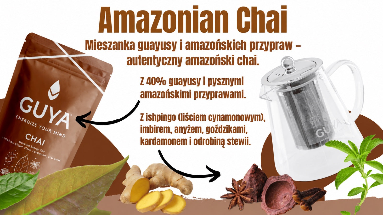 Guayusa Chai