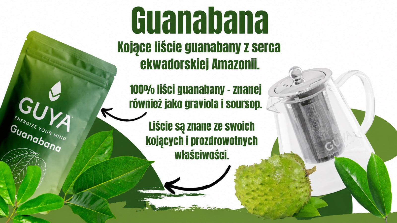 Napar z guanabany (soursop, graviola)