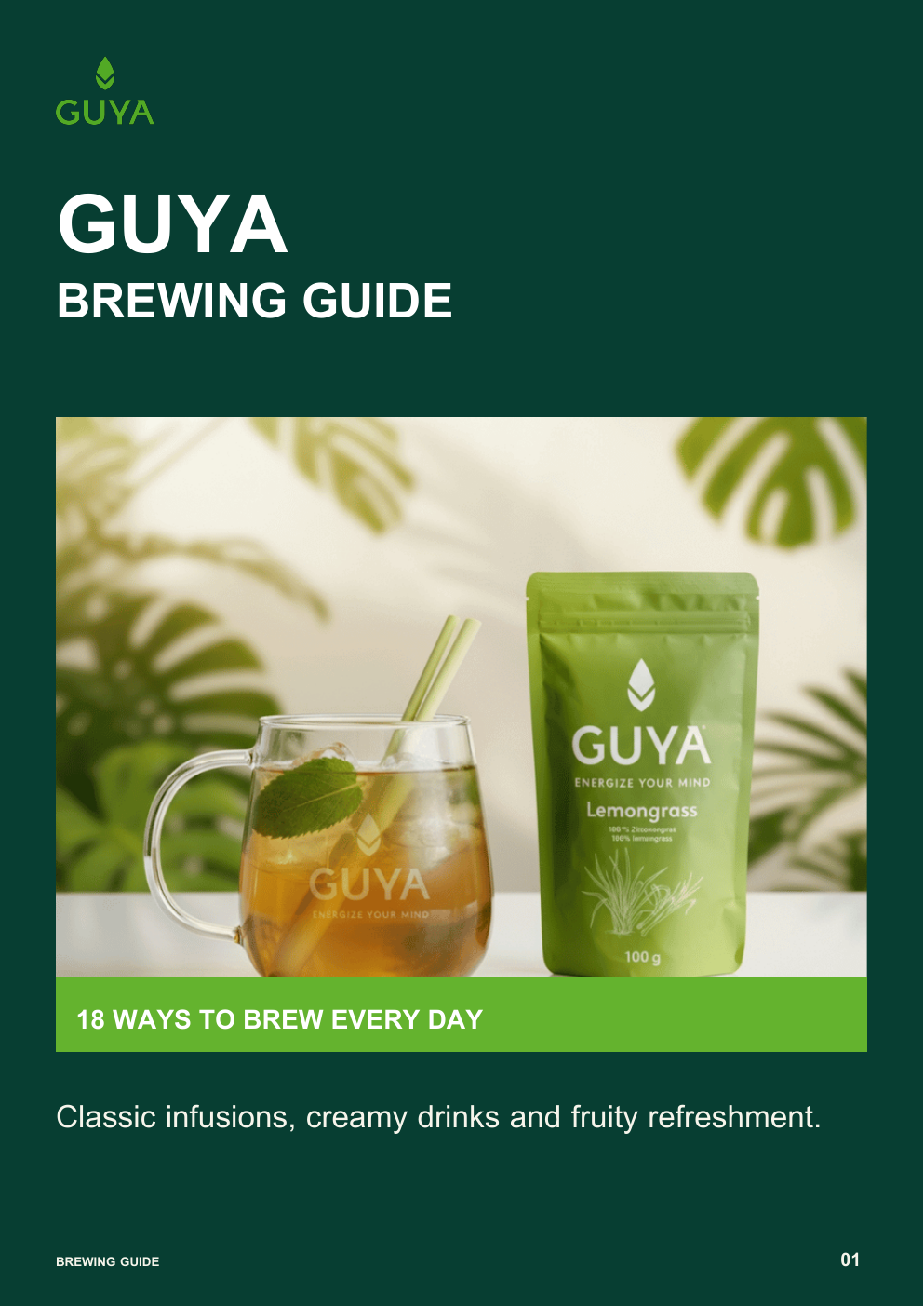 GUYA Preparation Guide – 18 variations