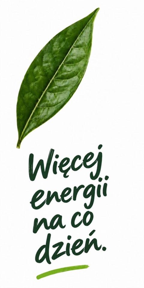 Więcej energii na co dzień.