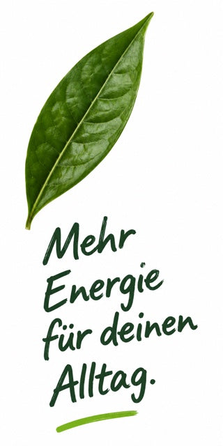 Mehr Energie für deinen Alltag.