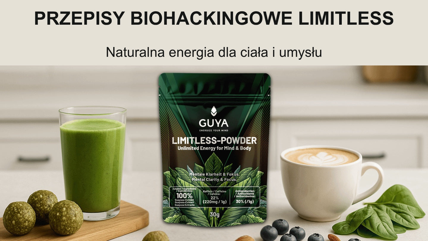 Przepisy biohackingowe z Limitless — przewodnik po naturalnej energii i skupieniu