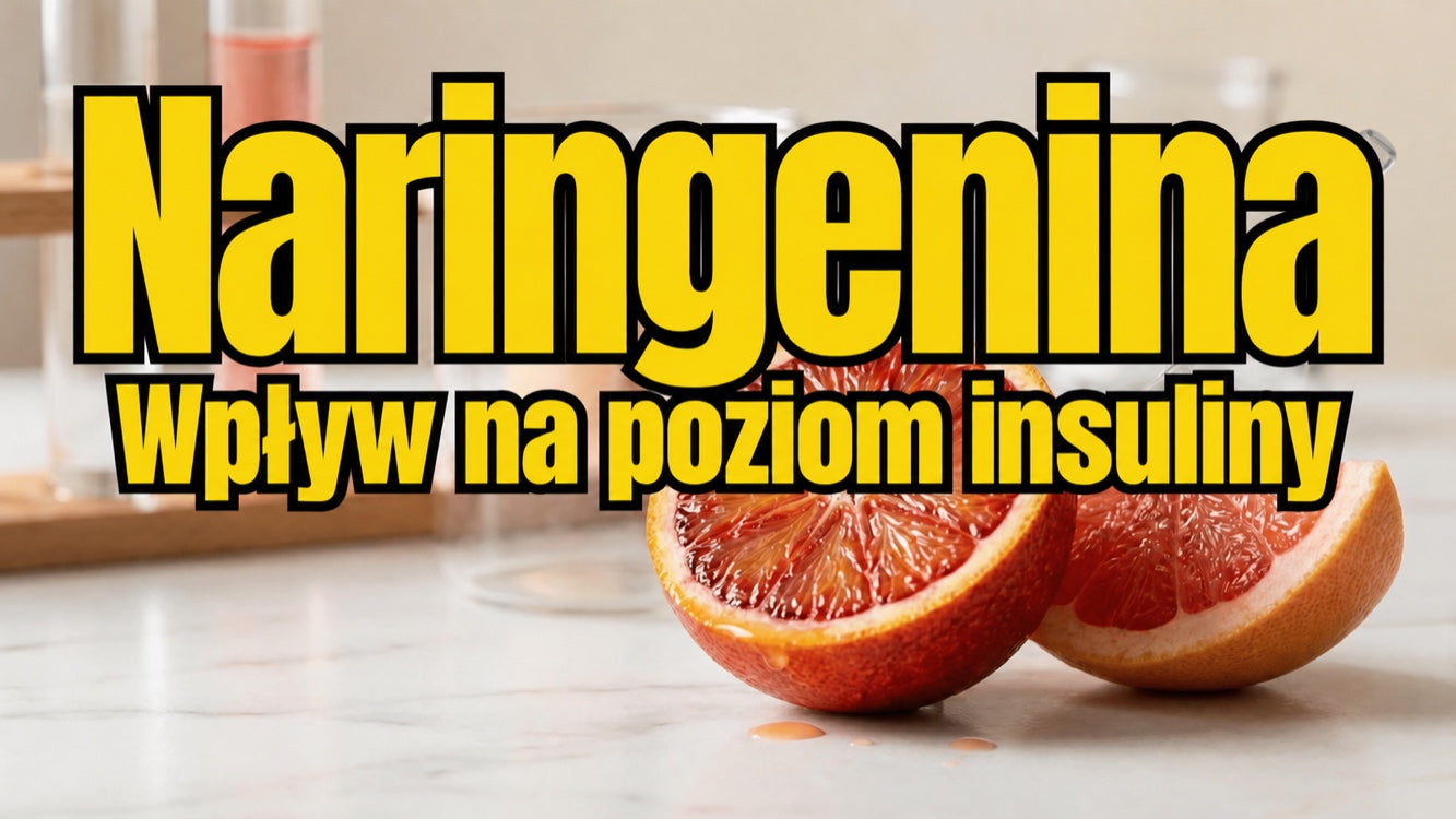 Jak naryngenina wpływa na poziom insuliny u ludzi?