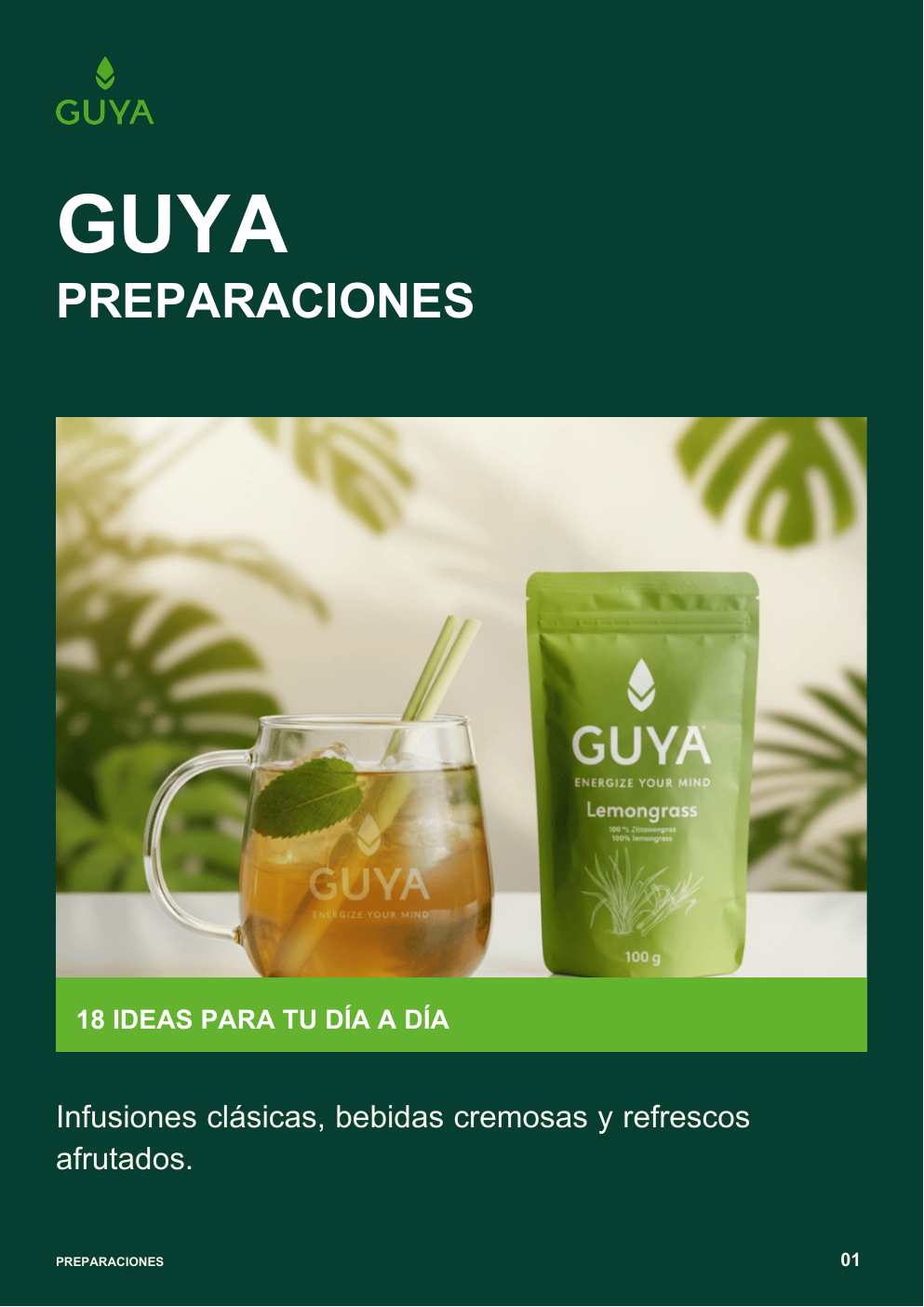 GUYA Cómo preparar guayusa – 18 formas de disfrutarla