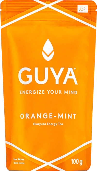 Bio Guayusa Tee – Orange-Mint