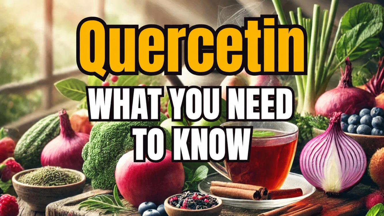 Quercetin: what it’s good for & where to find it