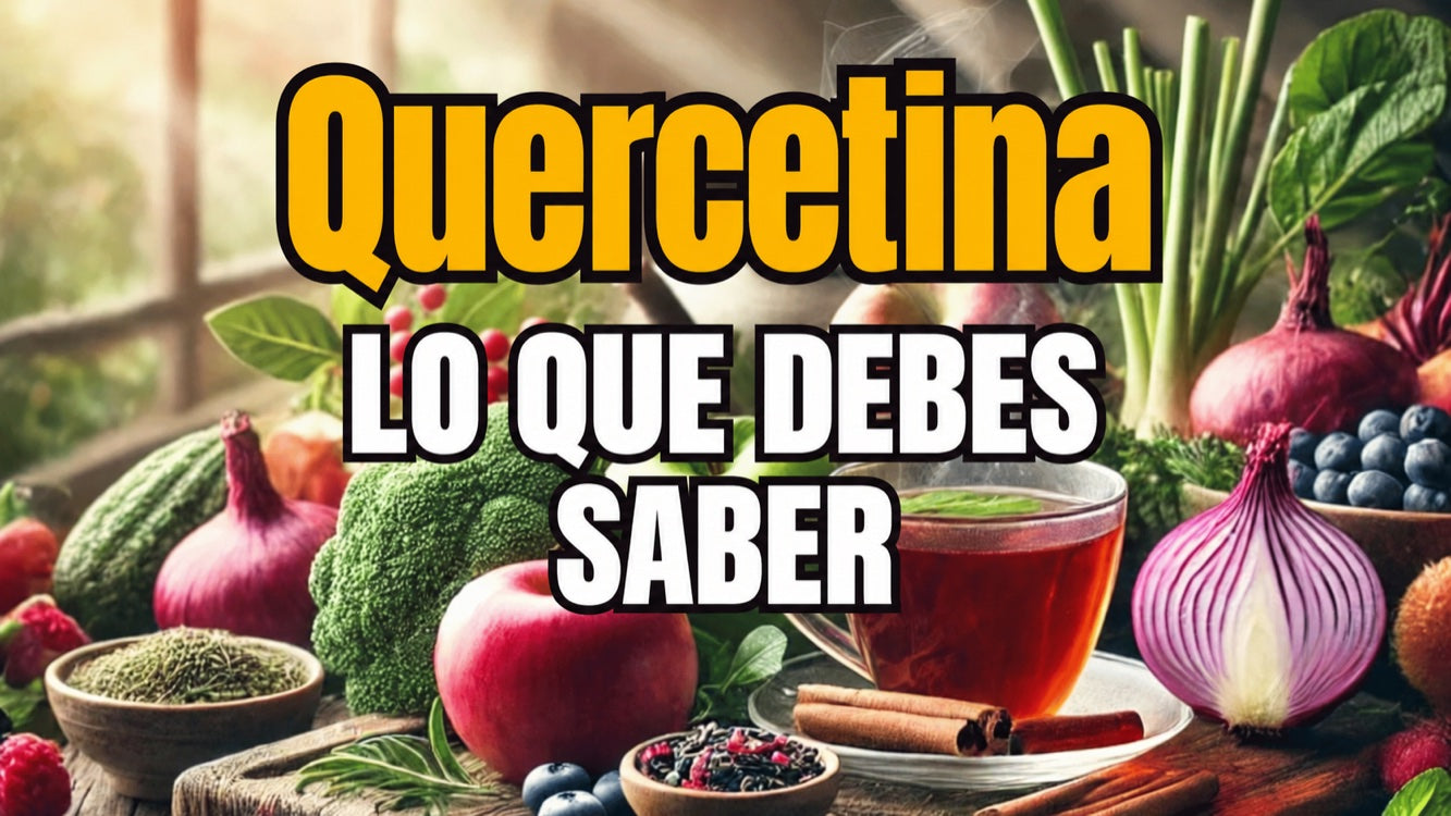 Quercetina: para qué sirve y dónde encontrarla
