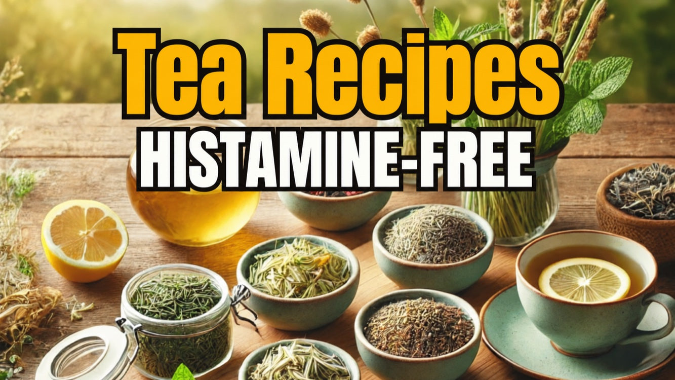 7 histamine-free tea recipes with lemongrass