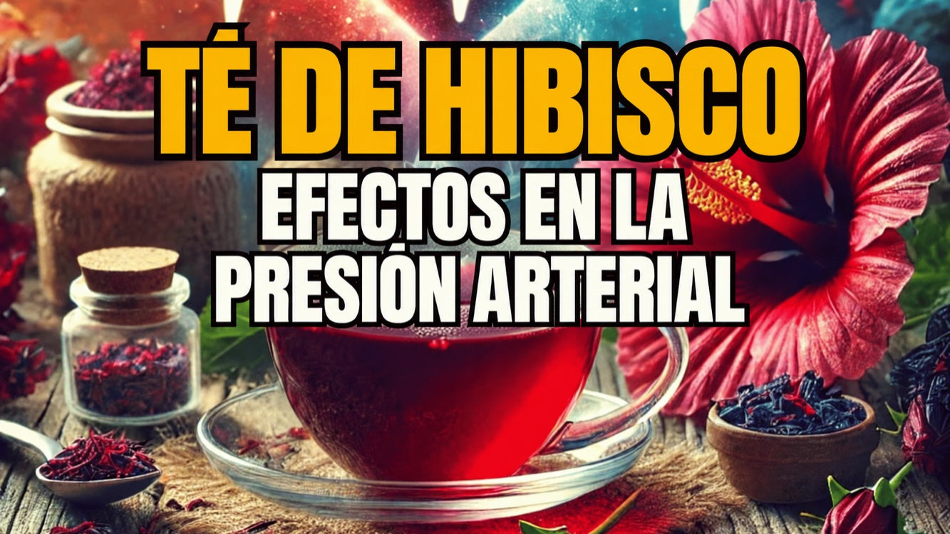 Té de hibisco y presión arterial: ¿puede reducirla de forma natural?