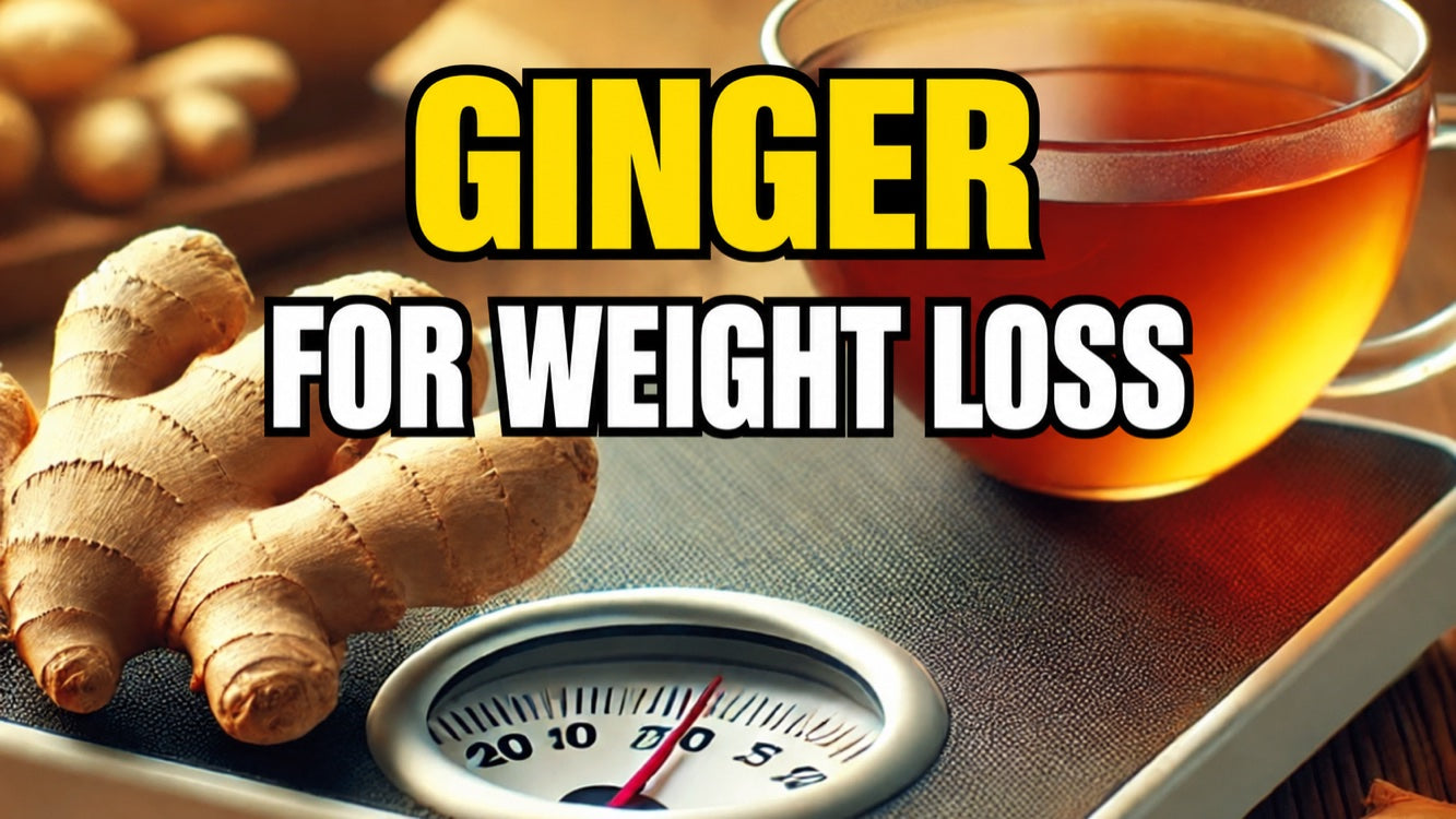 Ginger for weight loss? Fat burning, metabolism & a recipe