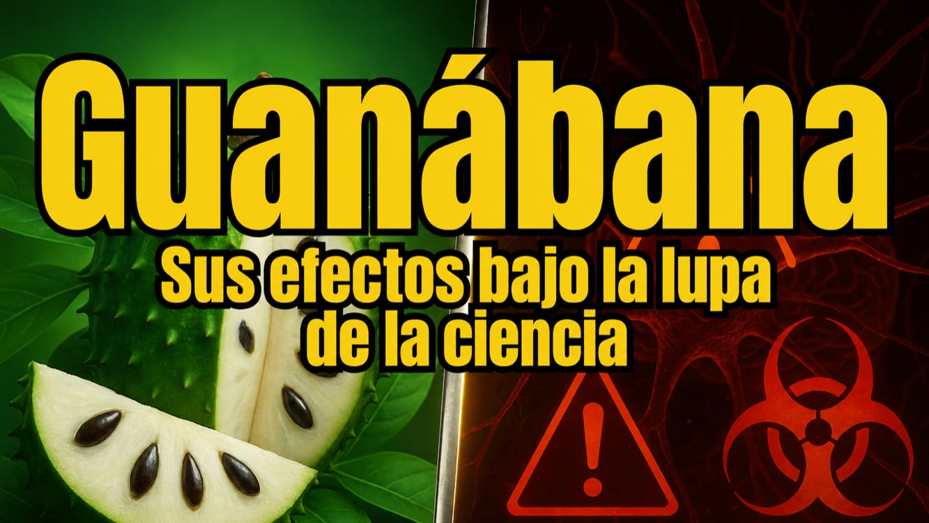 Guanábana (soursop): ¿cura el cáncer o provoca párkinson? La verdad científica
