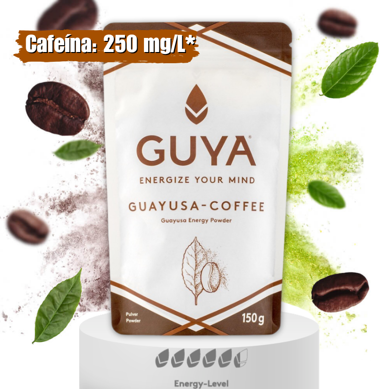 Guayusa-Coffee – en polvo