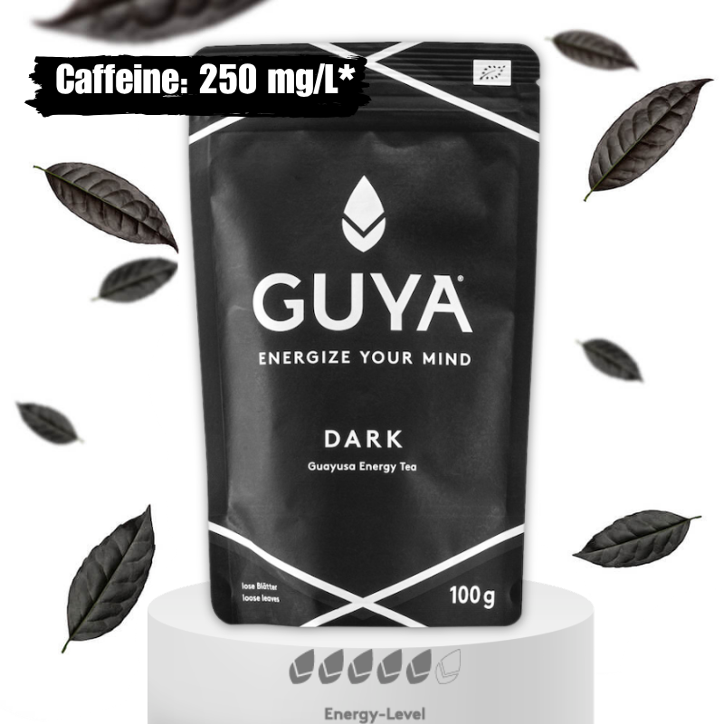Organic Guayusa Tea – DARK