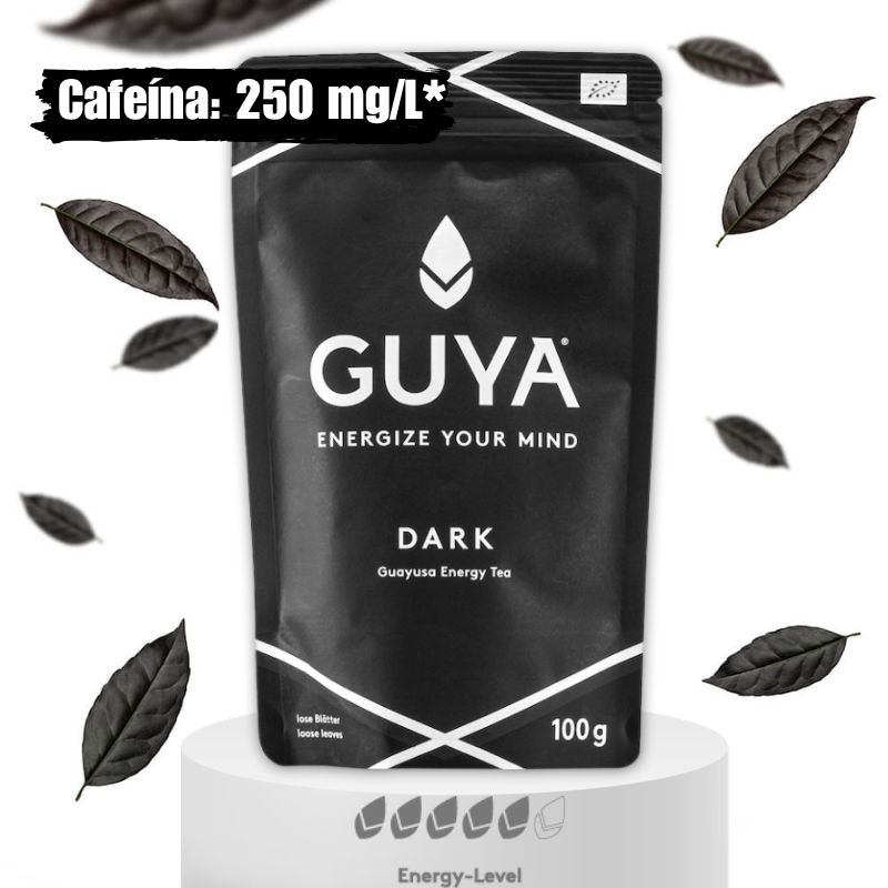 Té de guayusa ecológico – DARK