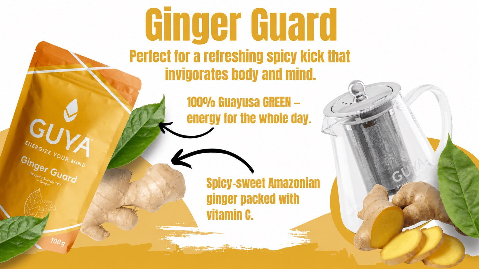 Guayusa Tea – Ginger-Guard