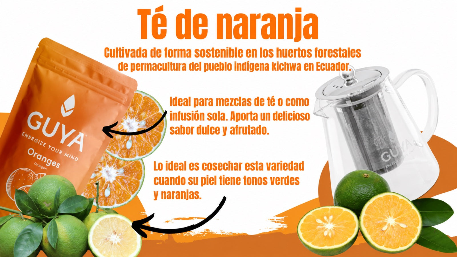 Té de naranja (naranja amarga) 