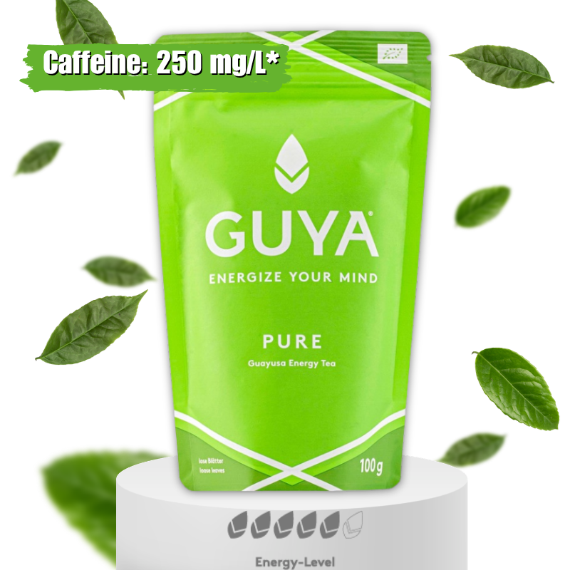 Organic Guayusa Tea – PURE