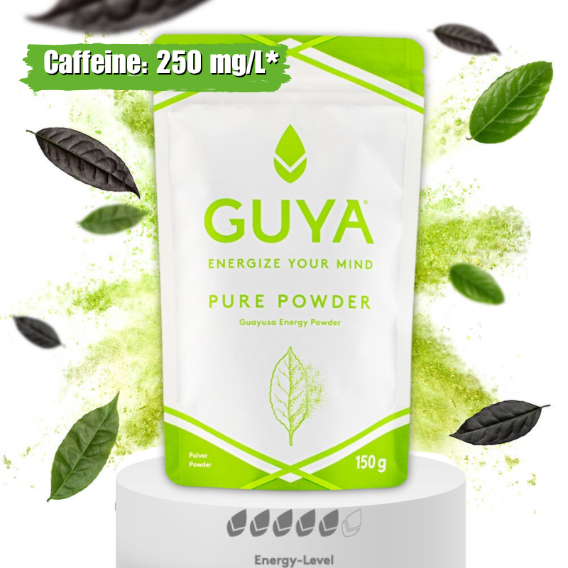 PURE Guayusa – Powder