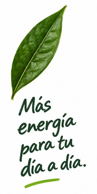 Más energía para tu día a día.