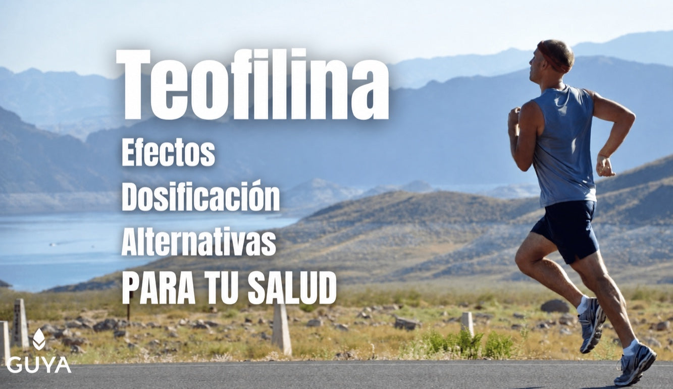 Teofilina: efectos, efectos secundarios, alternativas y dosis