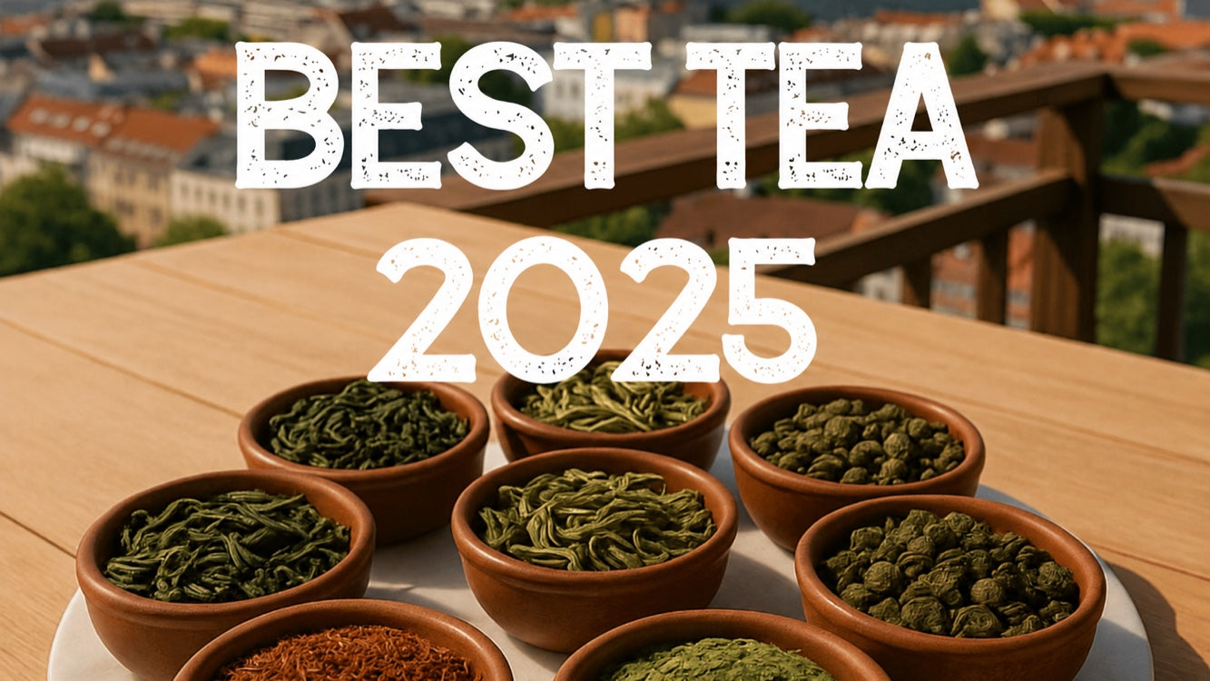 Best teas 2025: taste, health & effects